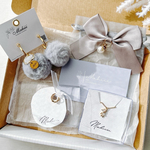 数量限定【②Xmas Mahiii Box🎄 gold simple ver.】クリスマス クリスマスコフレ アクセサリーセット ネックレス ピアス イヤリング イヤーカフ お出かけ デート ファー
