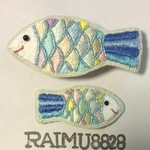 🐠【mone-k様】オーダー品…親子お魚さん