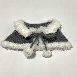  【1点限定品】ペット用ケープ グレー