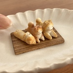 【12/9限定】ミニチュア柴犬揚げパンのセット