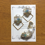 プリンセス仕様のイヤーカフ♡3点セット