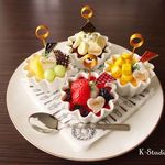 プレートにメッセージも入れられます♪フェイクスイーツのメモスタンド＊