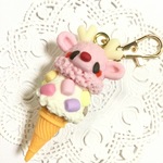 フェイクスイーツ*トナカイさんアイス・チャーム