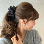 バナナクリップグリシーヌ glycine line グレー