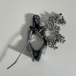 object【 532 】ｵｰﾛﾗ×銀箔