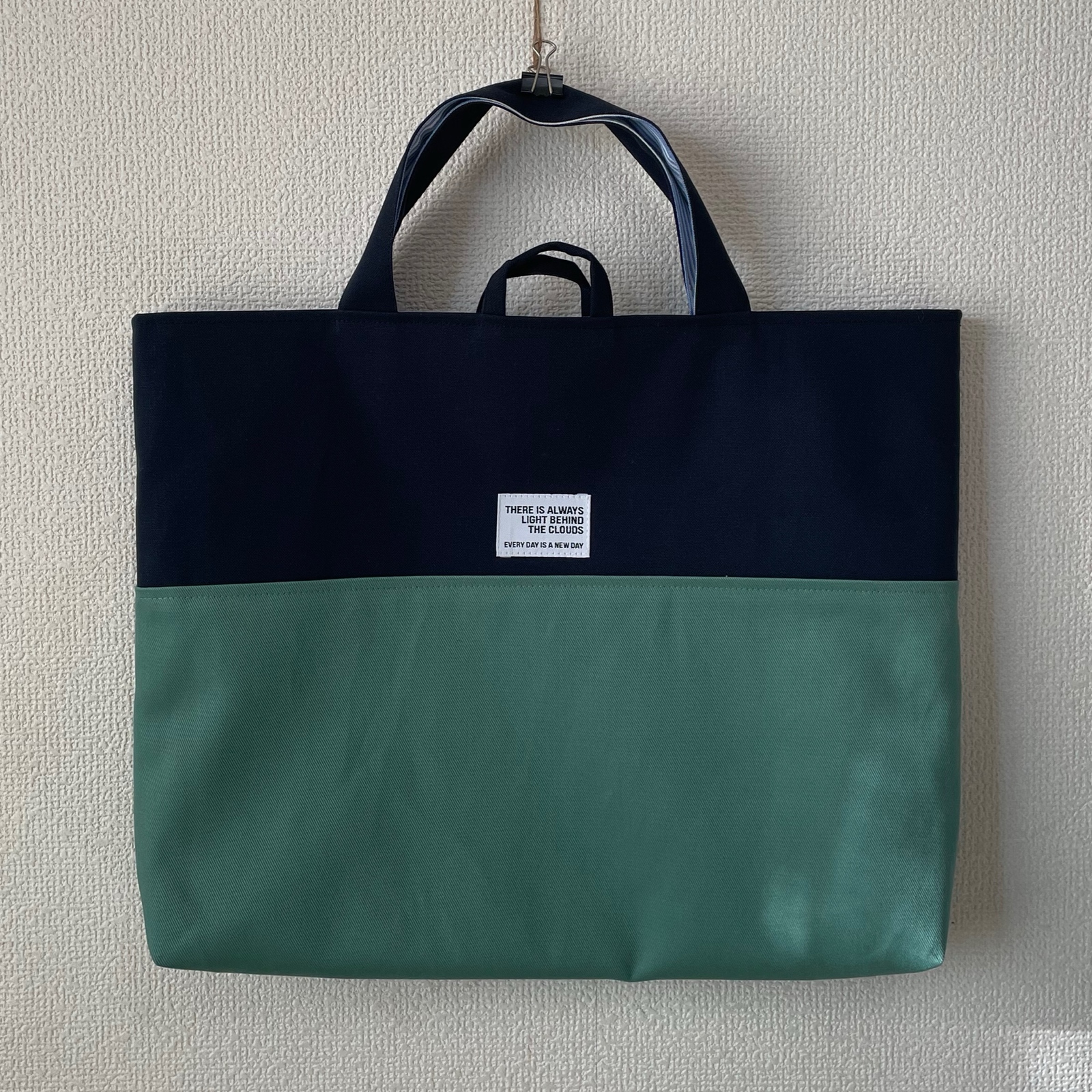 バイカラーの3点セット＊カーキ - heyflower's GALLERY | minne byGMO