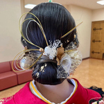 new 成人式髪飾り　成人式　髪飾り　ゴールド×ホワイト和装　髪飾り　成人式髪飾り　プリザーブドフラワー　結婚式髪飾り　成人式　髪飾り　色打掛　打掛　水引　金箔　成人式　髪飾り　人気　振袖　髪飾り