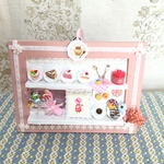 かわいいフレームのケーキ屋さん🍰🍭💕