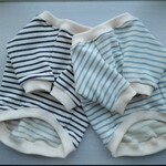 bqfl1514様専用　フレブル服　ボーダーラグラン　Ｌサイズ