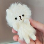 雪玉妖精猫さん