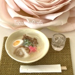 hand madeミニチュア ドールハウス　　九州　豚骨ラーメン