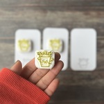 【単品】辰松　meganehankoの消しゴムはんこ