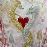 恋愛成就❤️パートナーシップ💕恋愛運アップ龍さんカップル🐉🐉