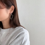 deformed hoop earring(シルバーのみ)
