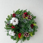 『The Christmas wreath 』