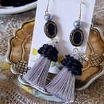 シルバータッセルピアス