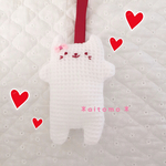 [再販7]ねこのどこでもポケットティッシュケース＊お出かけのお供に♡にゃんこ
