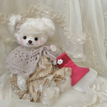 chocolat blanc ･｡.:*･ショコラ｡.:*･クリスマステディベア