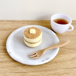 【再販】羊毛×分厚いパンケーキ キーホルダー