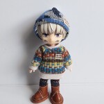 オビツ11  ねんどろいど   カラフルセーターA