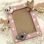 パンダうさぎコアラ写真立て