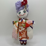 ハンドメイドドールチャーム　バックチャーム　お人形