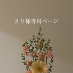 ✳︎えり様専用ページ✳︎