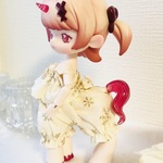 ポニーボディ専用かぼちゃパンツキャミソールセット　クリスマス