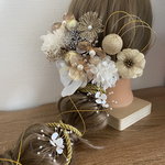 　豪華セット！　胡蝶蘭髪飾り　和装髪飾り　結婚式　#卒業式　成人式　七五三。　NO.47