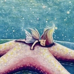 ポストカード⑨『ミンタカの海で』