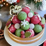 Tartelettes de Noël à la petite boule《クリスマスの小さなアイスボールタルト》