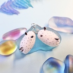 <ピアス>〜ゴマフビロードウミウシ〜