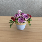葉牡丹　アレンジ花鉢