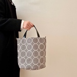 丸底バッグ  *⚮* tambourine gray *⚮*