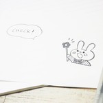 ポイント解説うさぎはんこ