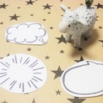 使い方いろいろ！吹き出しはんこ３点セット