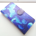 【限定1点】 色違い宇宙クラゲ(iPhone5,5s,se)