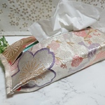 帯リメイク🍂ティッシュカバー【コンパクトティッシュ用】