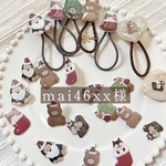 【mai46xx様専用】ヘアゴム・マグネットランダムセット🎄