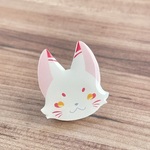イヌ科のカミサマ ピンバッチ