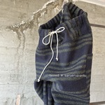 英国wool tweed /  サルエルパンツ