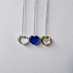 heart necklace