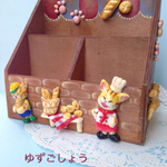 猫のパン屋さんラック