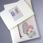 レターペーパー12枚セット(子猫/両面カラー)