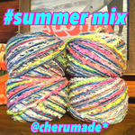 #150 summer mix 引き揃え糸 バラ売り