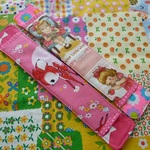 オーダー品☆respecworksサマ用☆レトロな水筒肩ヒモカバー２点セット