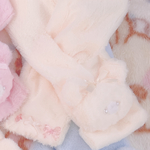 🐻‍❄️ふわふわクマチャンマフラー🐻‍❄️