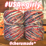 #151 USA×girly  引き揃え糸 バラ売り