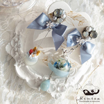【12/9 販売】2セット限定❄️🧸くまさんクッキーのホワイトモカと とけない冬の魔法໒꒱·̩͙ ❄‪ 3wayコフレセット《グレイシャーブルー》
