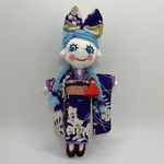 ハンドメイドドールチャーム　バックチャーム　お人形